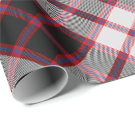 Clan MacPherson Jakt Tartan Inpackningspapper Presentpapper