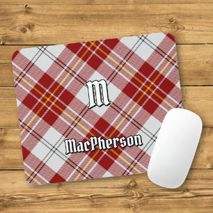 Clan MacPherson Röd Klänning Tartan Musmatta