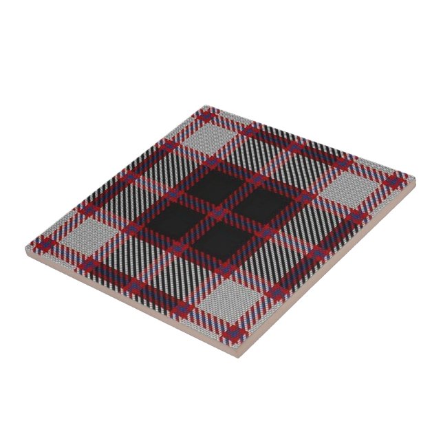 Clan MacPherson skotska uttryck tartan Kakelplatta (Sidan)