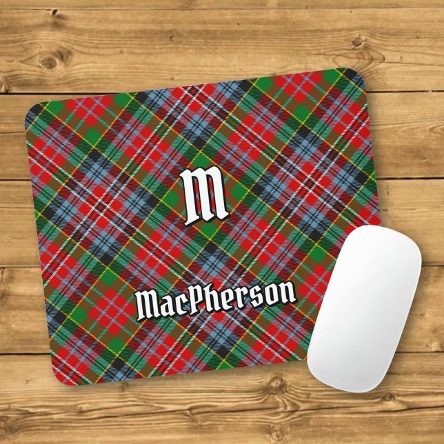 Clan MacPherson Tartan Musmatta (Skapare uppladdad)