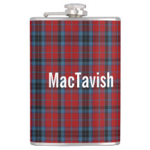 Clan MacTavish Tartan Anpassad 