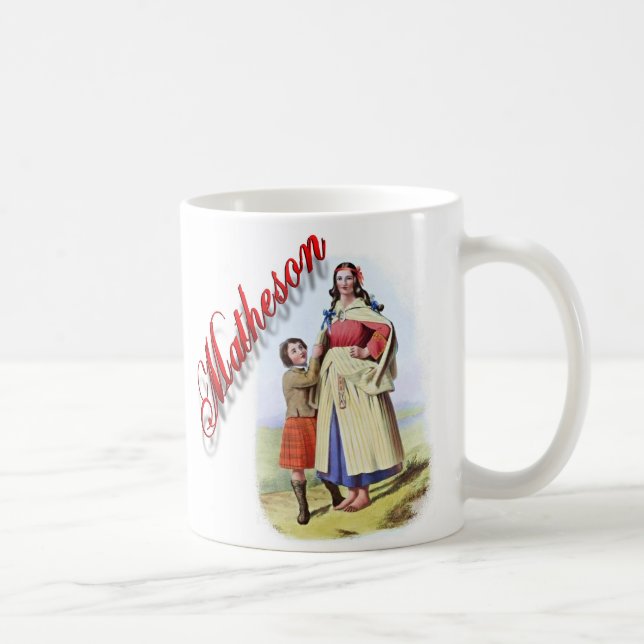 Clan Matheson Scottish Dream Cup Kaffemugg (Höger)