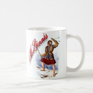 Clan McGinnis Scottish Dream Cup Kaffemugg