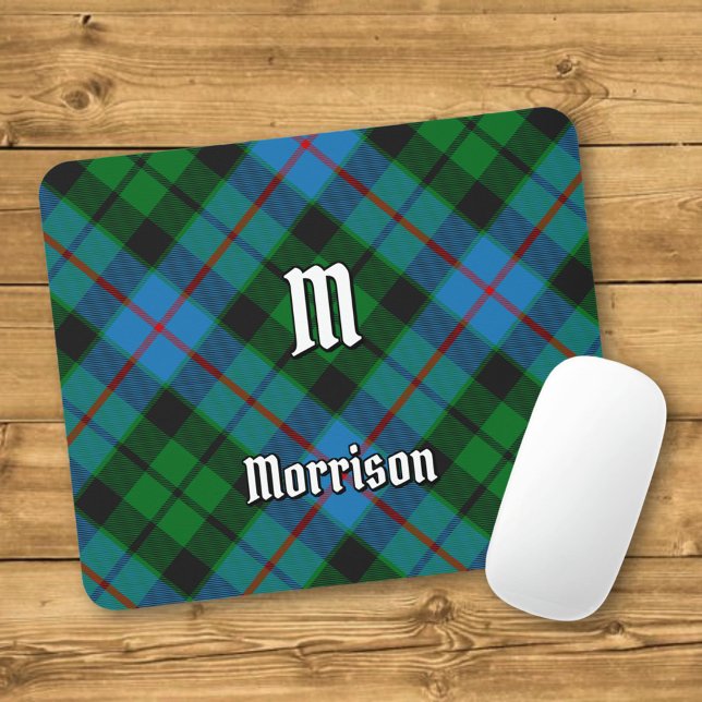Clan Morrison Jakt Tartan Musmatta (Skapare uppladdad)