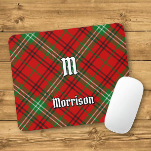 Clan Morrison Röd Tartan Musmatta