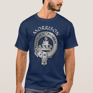 Clan Morrison vapensköld T Shirt