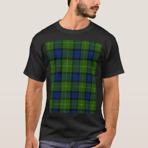 Clan Muir Tartan T Shirt