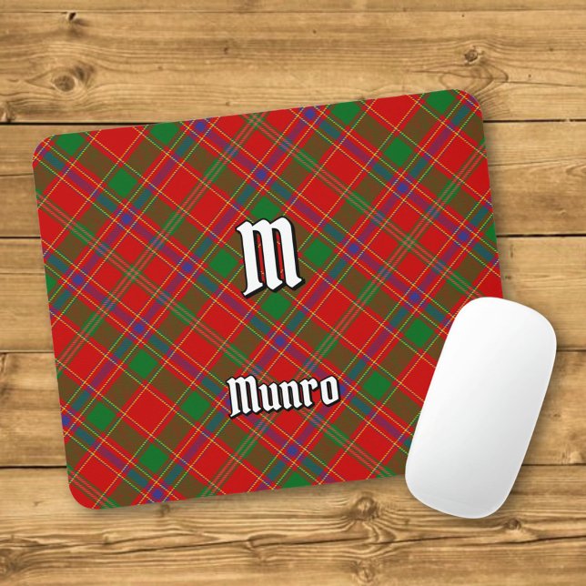 Clan Munro Tartan Musmatta (Skapare uppladdad)
