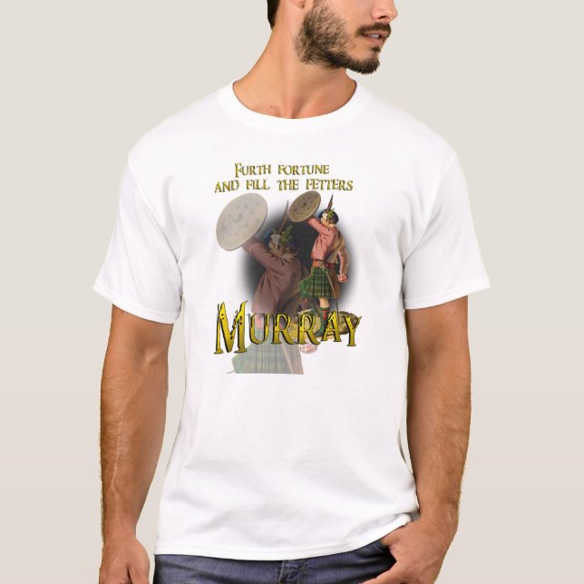 Clan Murray Highland Games T-shirt (Framsida)