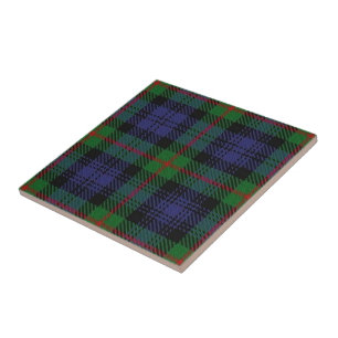 Clan Murray skotska uttryck Tartan Kakelplatta