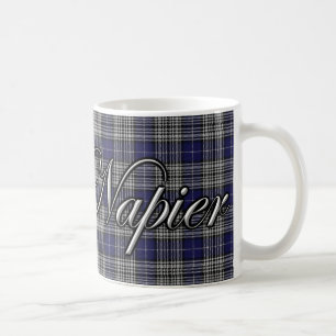 Clan Napier Classic Tartan Kaffemugg
