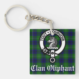 Clan Oliphant-vapen och tartan