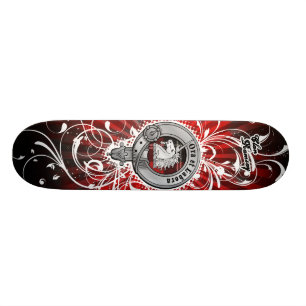 Clan Ramsay Skateboarddäck Skateboard Bräda 19,5 Cm