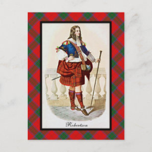 Clan Robertson skotska drömmar vykort