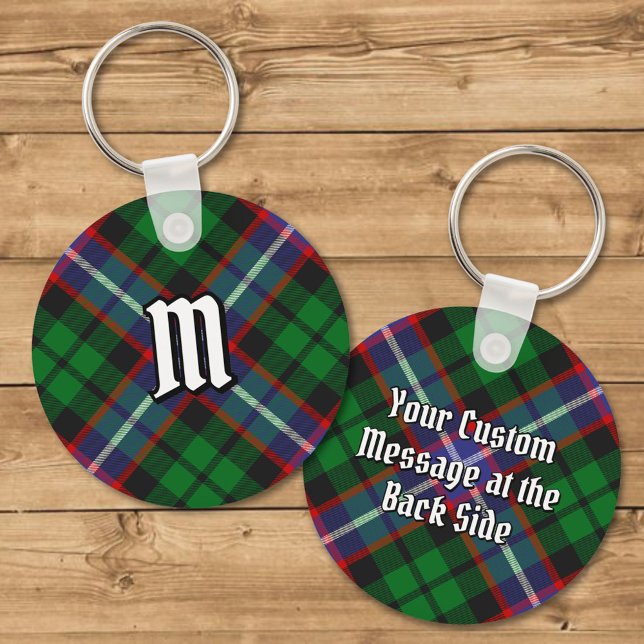 Clan Russell Tartan Nyckelring (Skapare uppladdad)