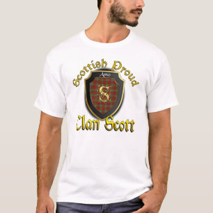Clan Scott Skotskt Stolta T-shirts