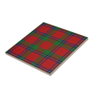 Clan Sinclair skotska uttryck Tartan Kakelplatta