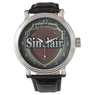 Clan Sinclair Skottland Firande Urklocka Armbandsur