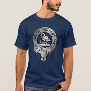 Clan Stewart Stuart vapen T Shirt