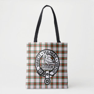 Clan Stewart Tartan Crest Väska