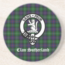 Clan Sutherland-vapen & Tartan 