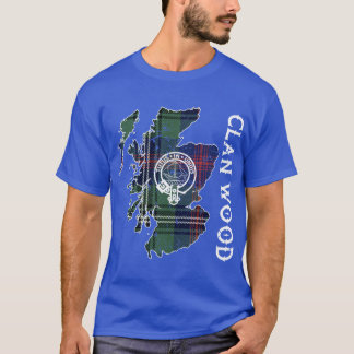 Clan Wood Familj Efternamn Återförening Matchande  T Shirt