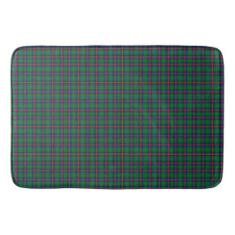 Clan Young Tartan Randig Mönster  Badrumsmatta