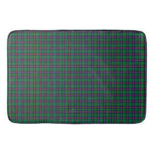 Clan Young Tartan Randig Mönster Badrumsmatta