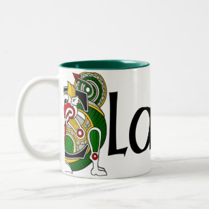 Clancy Celtic drakemugg Två-Tonad Mugg