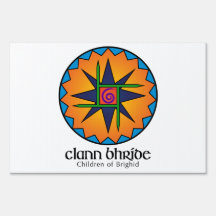 Clann Bhride Yard-tecken