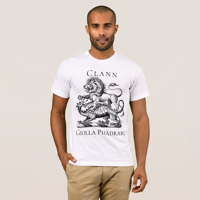 Clann Giolla Phádraig Tee (Hel framsida)