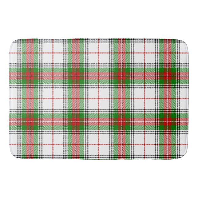 Clanne Stewart tartan Badrumsmatta (Framsidan)