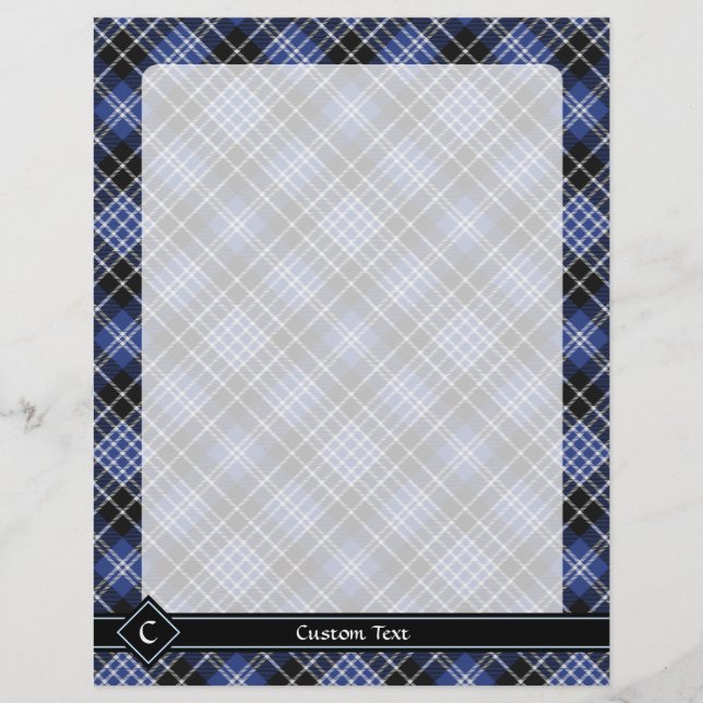 Clans Clark Tartan Reklamblad (Framsidan)