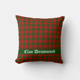 Clans Drummond Tartan Anpassningsbar  Kudde