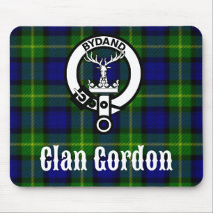 Clans Gordon Tartan Crest Musmatta