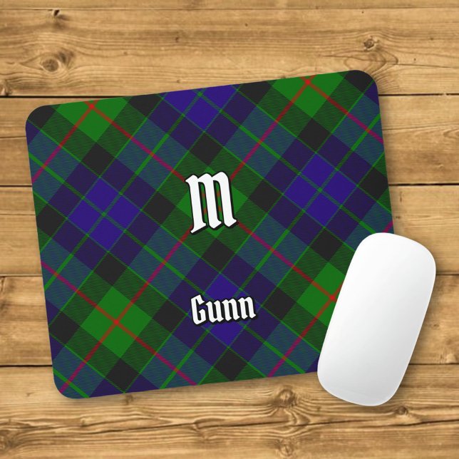 Clans Gunn Tartan Musmatta (Skapare uppladdad)