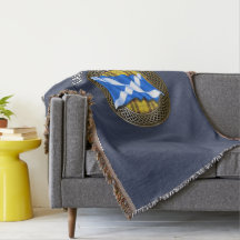 Clans MacLeod Tartan Knut & Flagga