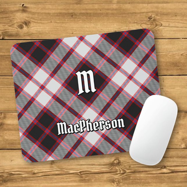 Clans MacPherson Jakt Tartan Musmatta (Skapare uppladdad)