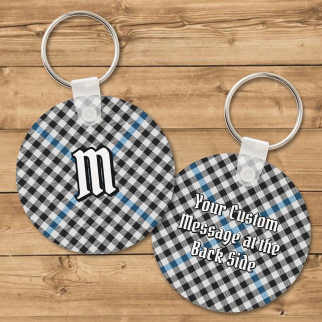 Clansläkt Haig Check Tartan Nyckelring (Skapare uppladdad)