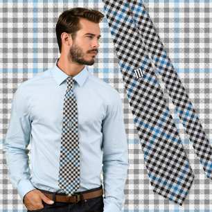 Clansläkt Haig Check Tartan Slips