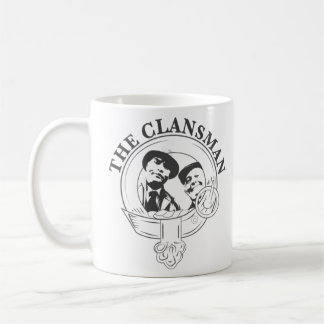 Clansman spelar fortfarande kaffemugg