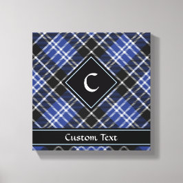 Clansmönster Clark Canvastryck
