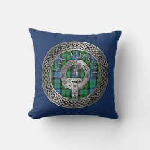 Clansymbolen Forsyth Crest & Tartan Knut