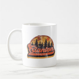 Clanton, Alabama Kaffemugg