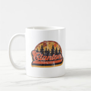 Clanton, Alabama Kaffemugg