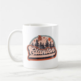 Clanton, Alabama Kaffemugg