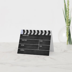 clap cinéma kort