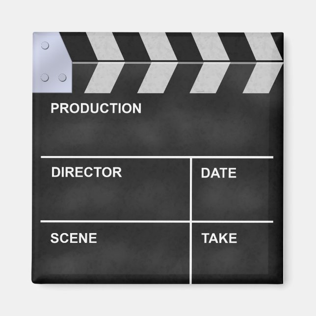 clap cinéma magnet (Framsidan)