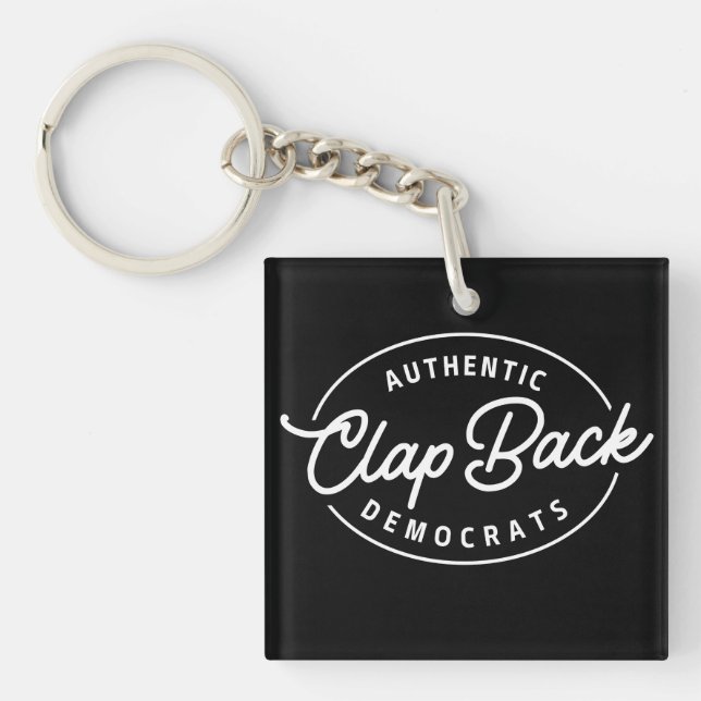 Clapback-demokrater (Framsidan)