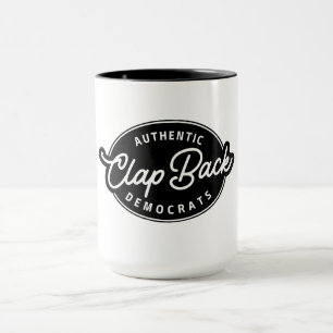Clapback-Logotyp Mugg
